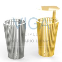 Tachos para parque 7