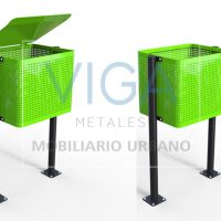 Tachos para parque 8