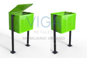 Tachos para parque 8